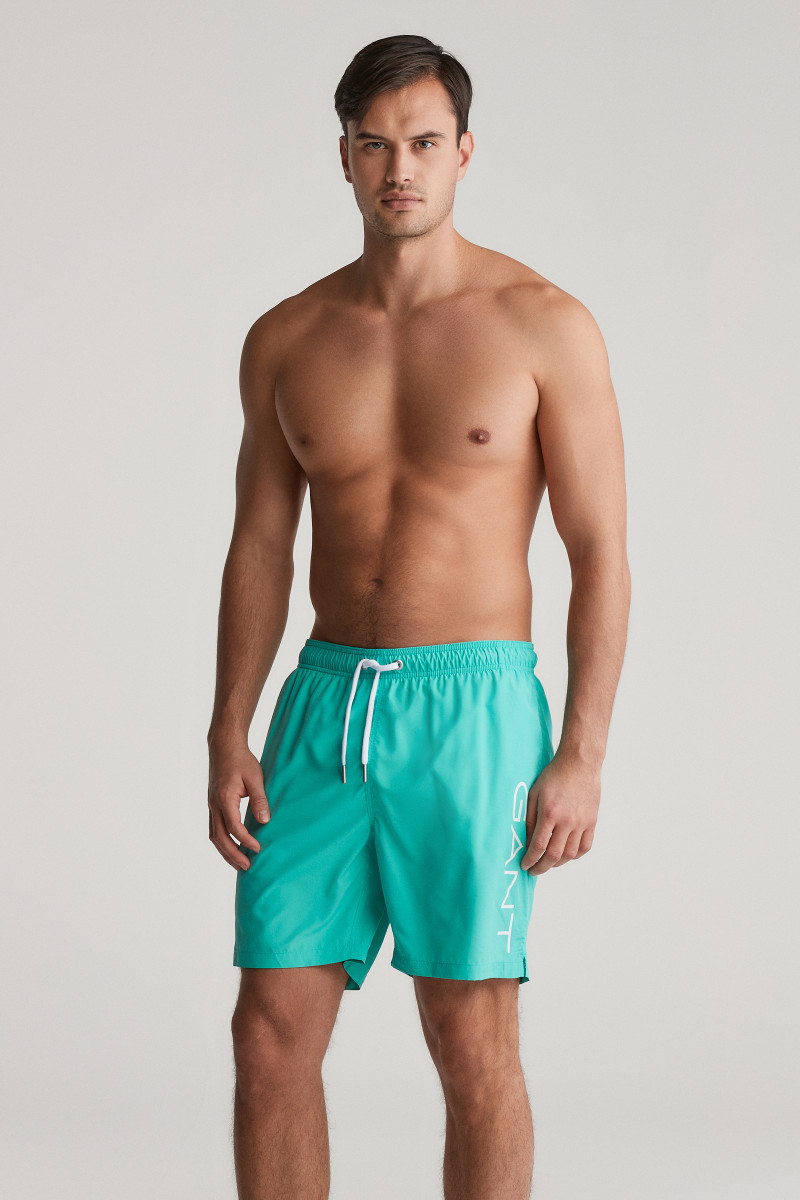 PLAVKY GANT LIGHTWEIGHT SWIM SHORTS TROPIC BLUE