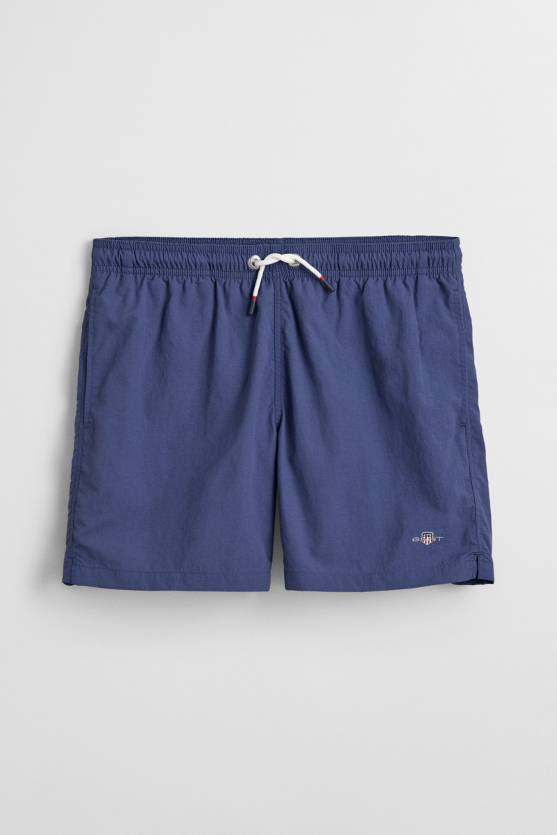 PLAVKY GANT SWIM SHORTS DUSTY NAVY