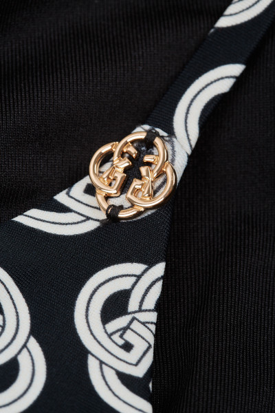 PLAVKY GANT MONOGRAM PRINT TRIANGLE TOP - Fotografie č. 8