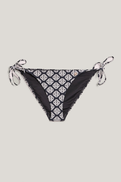 PLAVKY GANT MONOGRAM PRINT TIE SIDE BOTTOM - Fotografie č. 7