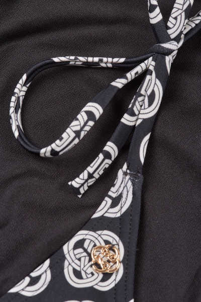 PLAVKY GANT MONOGRAM PRINT TIE SIDE BOTTOM - Fotografie č. 8