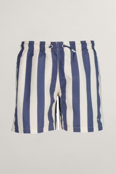 FÜRDŐRUHA GANT STRIPED SWIM SHORTS - Kép 1