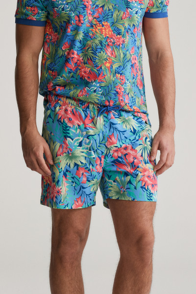 PLAVKY GANT FLORAL PRINT SWIM SHORTS - Fotografia č. 5