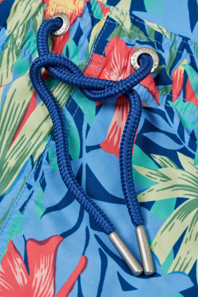 PLAVKY GANT FLORAL PRINT SWIM SHORTS - Fotografia č. 8