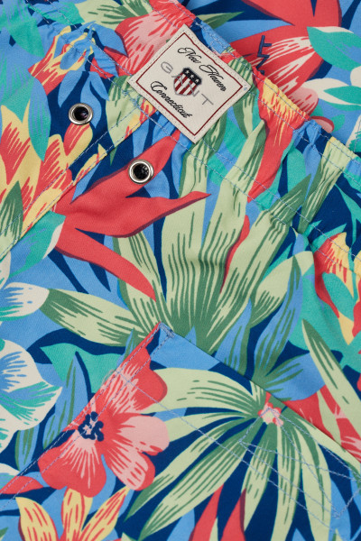 PLAVKY GANT FLORAL PRINT SWIM SHORTS - Fotografia č. 9