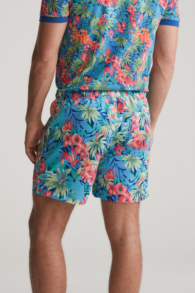 PLAVKY GANT FLORAL PRINT SWIM SHORTS - Fotografia č. 6