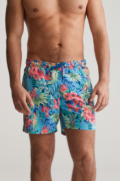 PLAVKY GANT FLORAL PRINT SWIM SHORTS - Fotografia č. 2