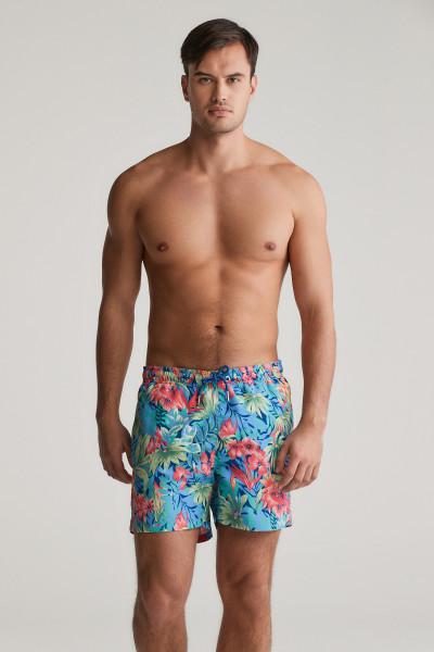PLAVKY GANT FLORAL PRINT SWIM SHORTS - Fotografie č. 1