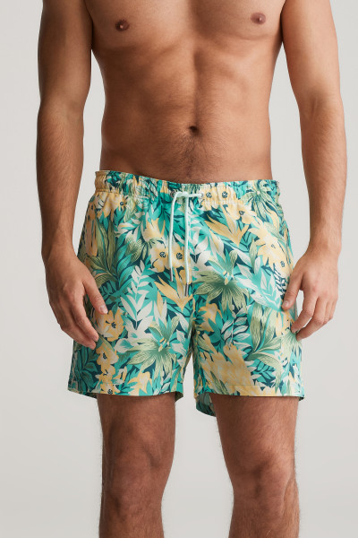 PLAVKY GANT FLORAL PRINT SWIM SHORTS - Fotografie č. 2