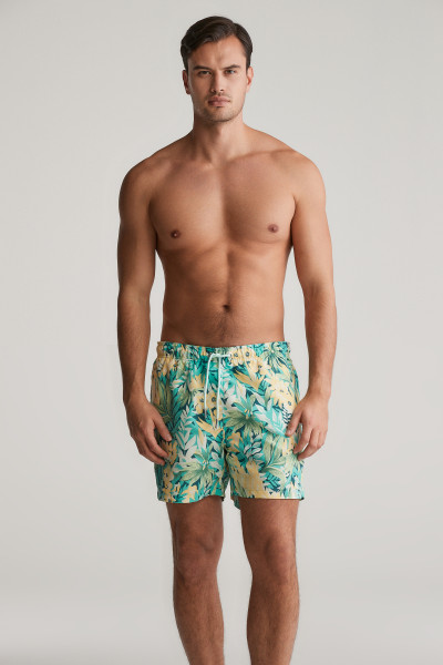 PLAVKY GANT FLORAL PRINT SWIM SHORTS - Fotografie č. 1