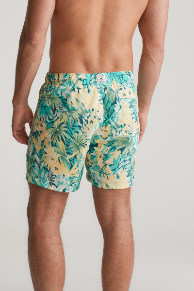 PLAVKY GANT FLORAL PRINT SWIM SHORTS - Fotografie č. 3
