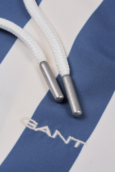 PLAVKY GANT BLOCK STRIPE SWIM SHORTS - Fotografie č. 5