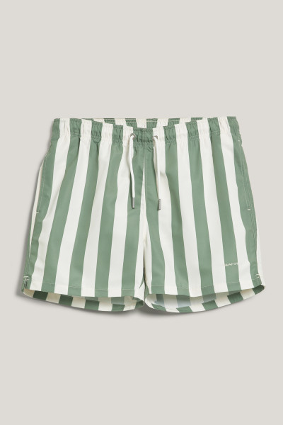 PLAVKY GANT BLOCK STRIPE SWIM SHORTS - Fotografie č. 4