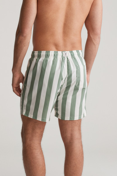 PLAVKY GANT BLOCK STRIPE SWIM SHORTS - Fotografie č. 3