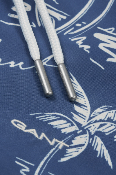 PLAVKY GANT ISLAND PRINT SWIM SHORTS - Fotografie č. 5