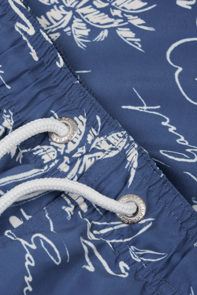 PLAVKY GANT ISLAND PRINT SWIM SHORTS - Fotografie č. 6