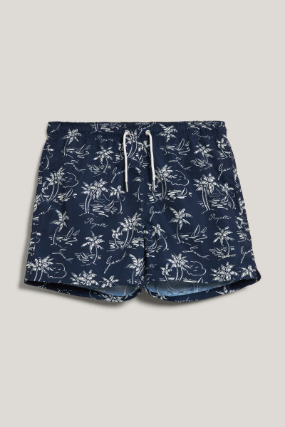 PLAVKY GANT ISLAND PRINT SWIM SHORTS - Fotografie č. 5