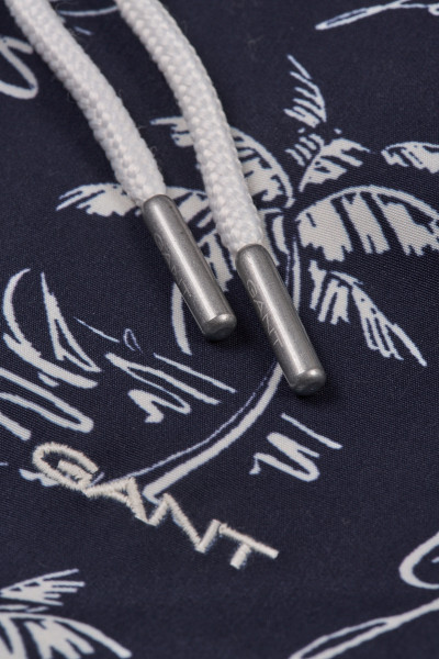 PLAVKY GANT ISLAND PRINT SWIM SHORTS - Fotografie č. 6
