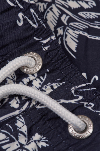 PLAVKY GANT ISLAND PRINT SWIM SHORTS - Fotografie č. 7