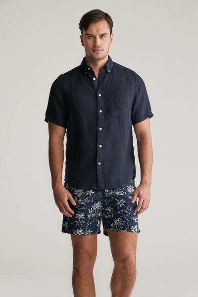 PLAVKY GANT ISLAND PRINT SWIM SHORTS - Fotografie č. 4