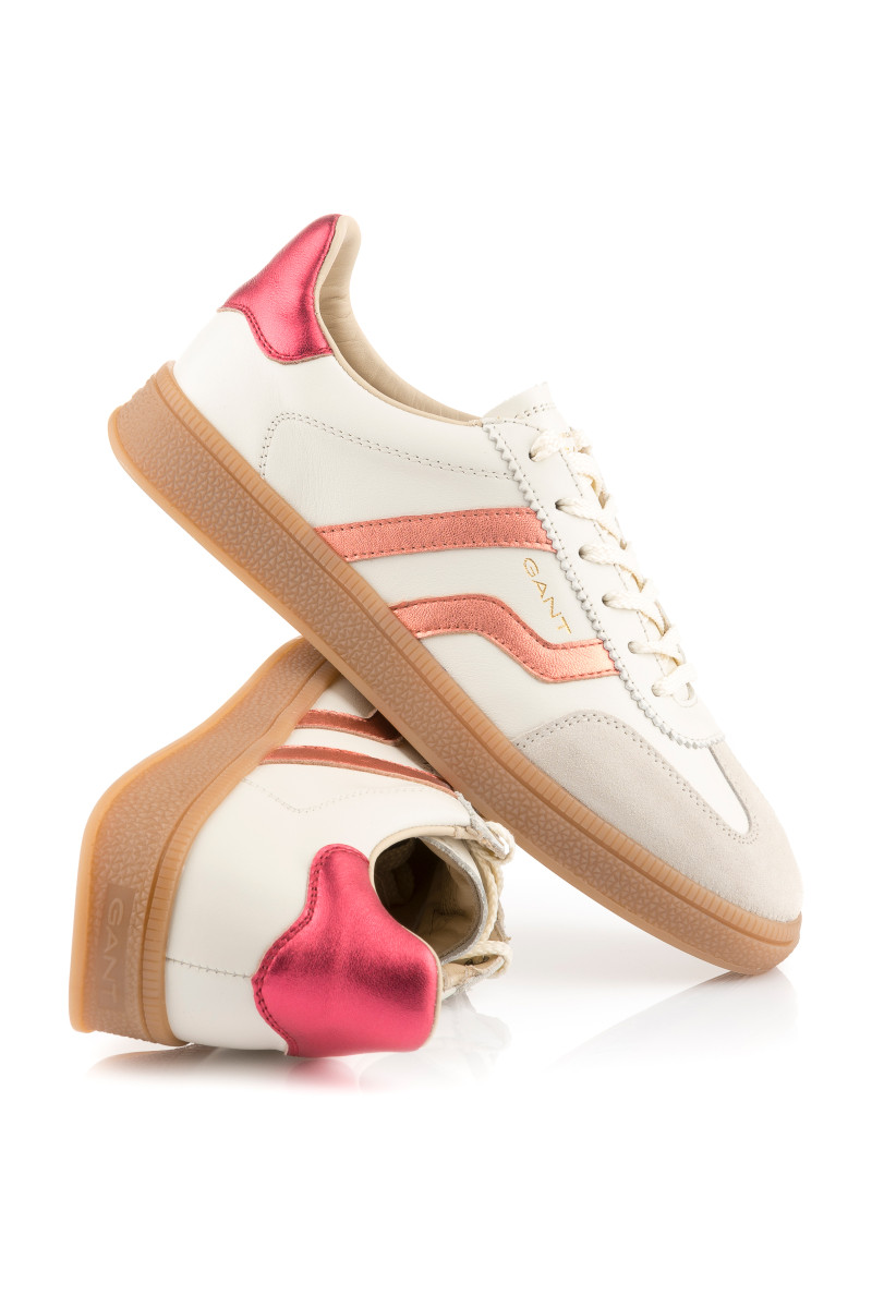 TENISKY GANT CUZIMA WHITE/PINK