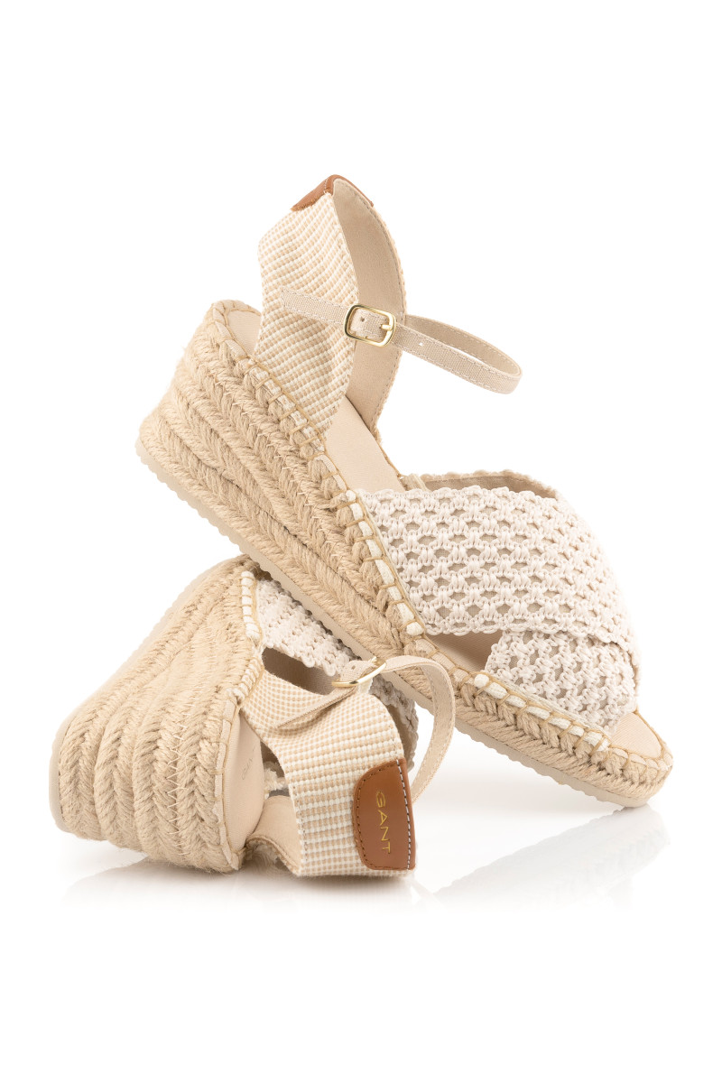 SANDÁLE GANT LULIZA OFF WHITE