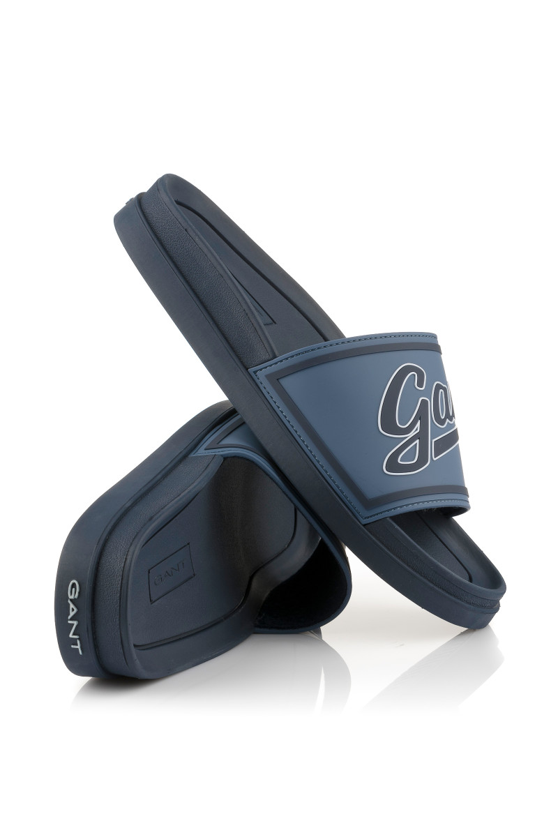 ŠĽAPKY GANT PIERBAY STONE BLUE