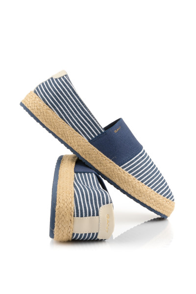 ESPADRILKY GANT RAFFIAVILLE - Fotografie č. 3