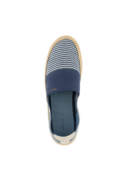 ESPADRILKY GANT RAFFIAVILLE - Fotografie č. 7
