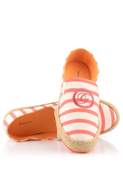 ESPADRILKY GANT RAFFIAVILLE - Fotografie č. 2