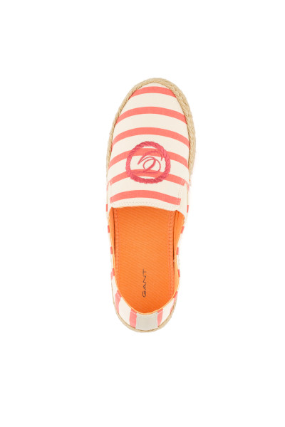 ESPADRILKY GANT RAFFIAVILLE - Fotografie č. 7