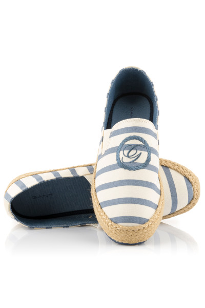 ESPADRILKY GANT RAFFIAVILLE - Fotografie č. 2