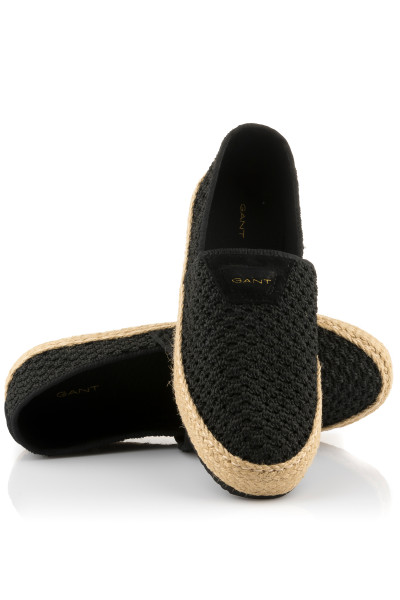 ESPADRILKY GANT RAFFIAVILLE - Fotografie č. 2