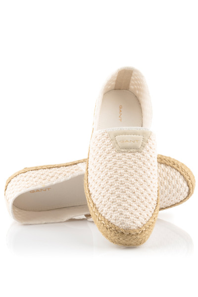 ESPADRILKY GANT RAFFIAVILLE - Fotografie č. 2