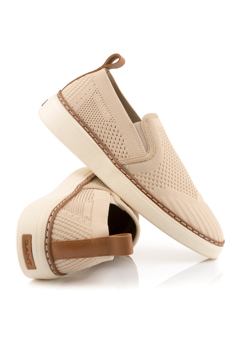 TENISKY GANT SAN PREP TAUPE