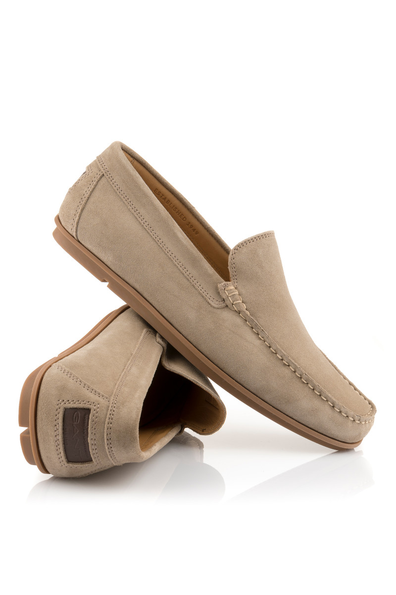 MOKASÍNY GANT WILMON COLD BEIGE