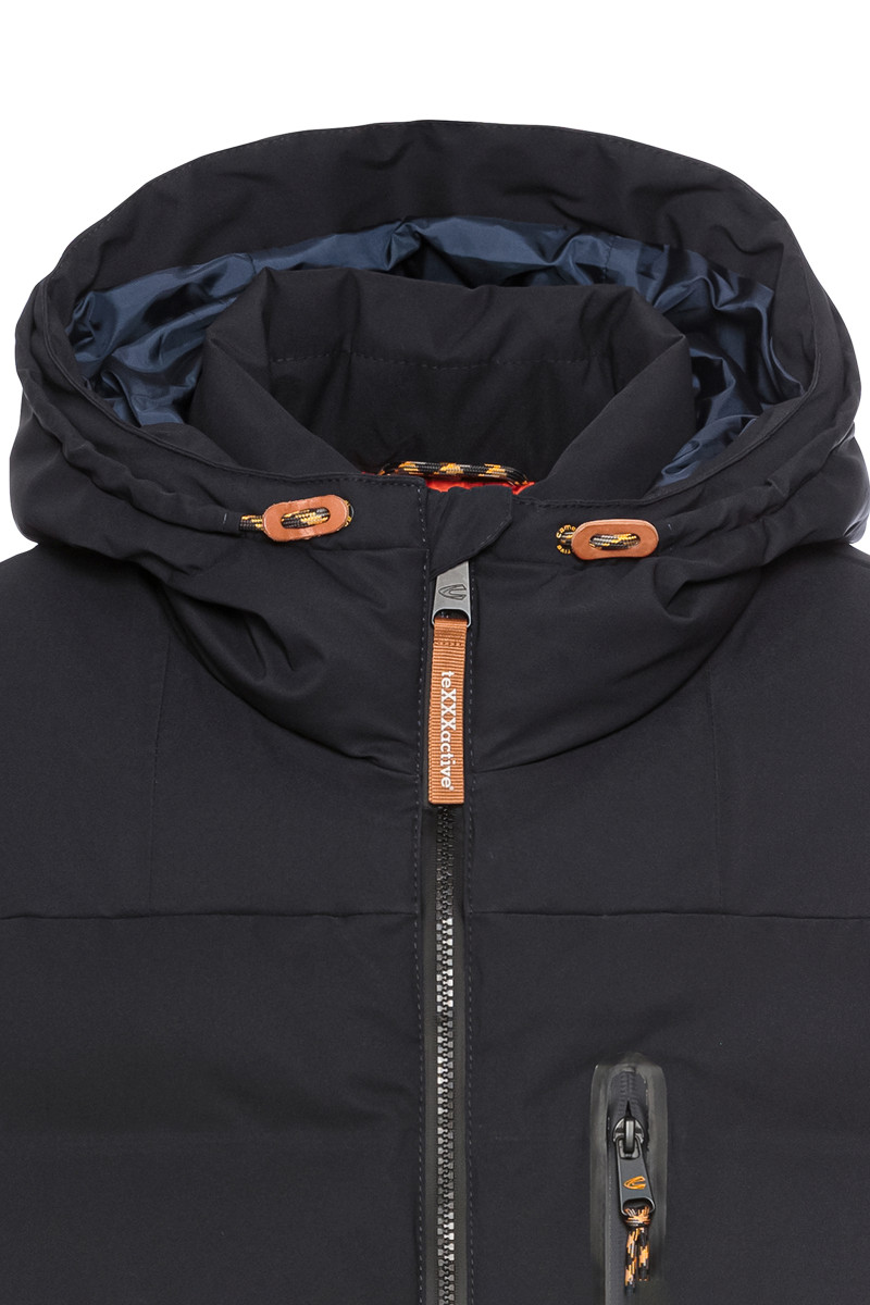 Bunda Camel Active Texxxactive Steppjacket Tinted Blue