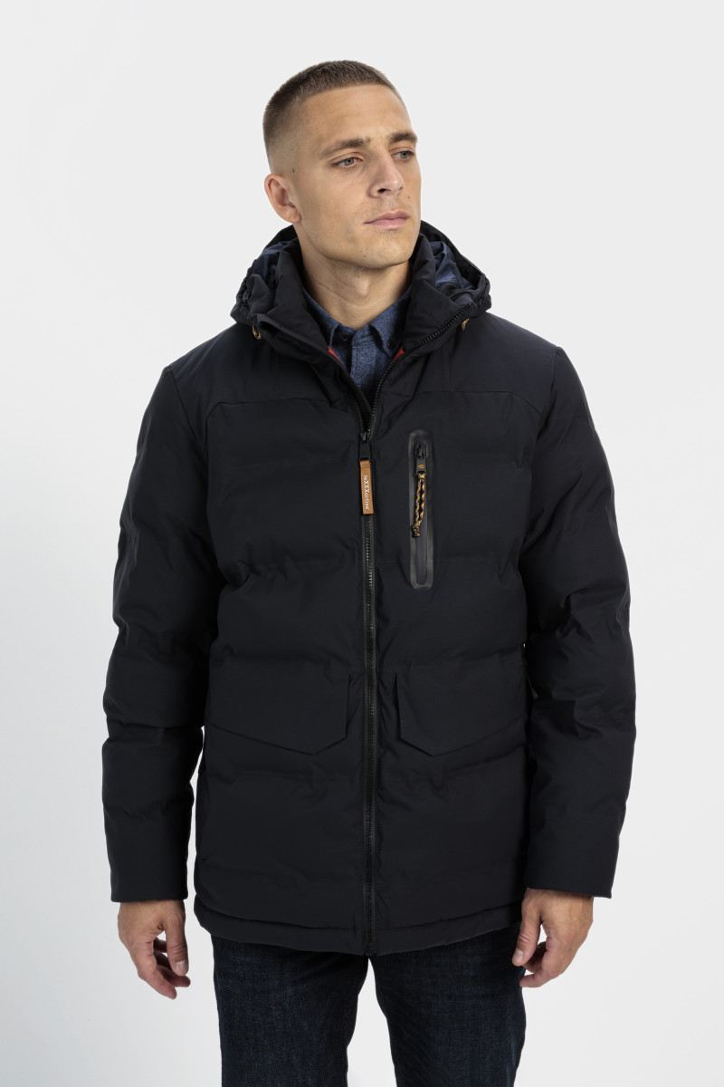 Bunda Camel Active Texxxactive Steppjacket Tinted Blue