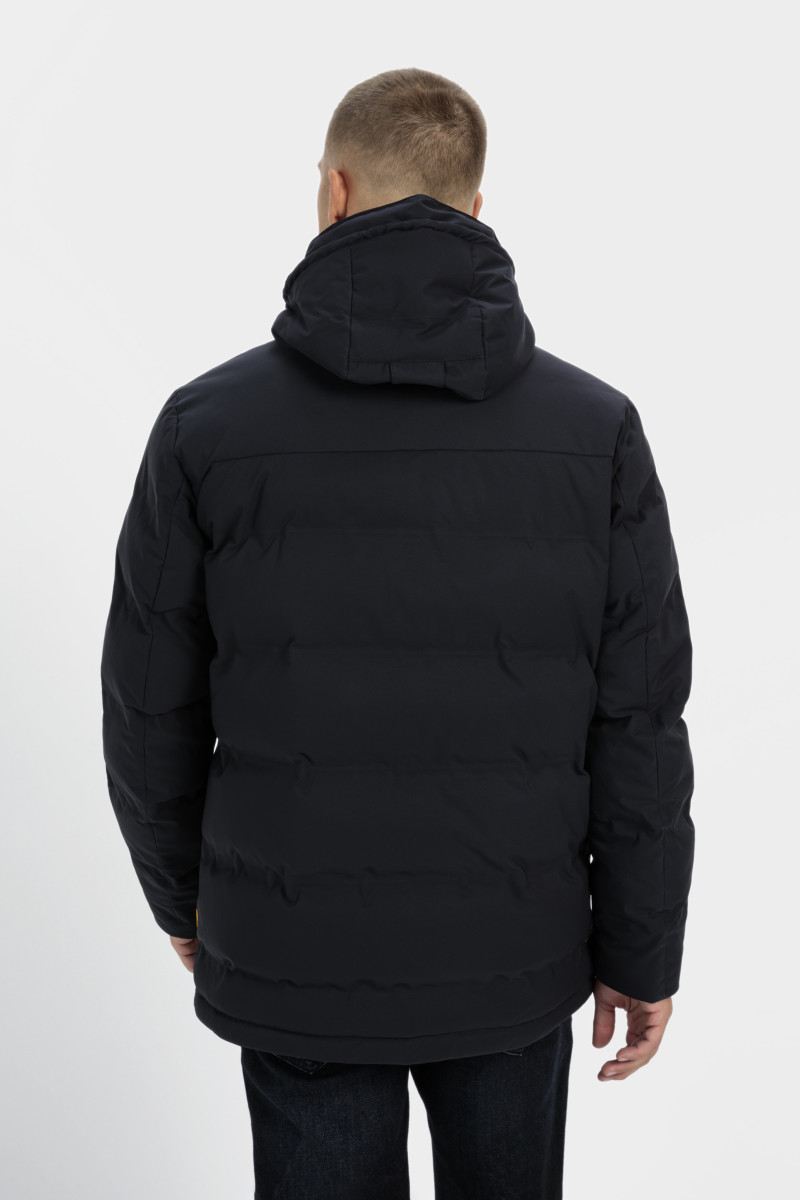 Bunda Camel Active Texxxactive Steppjacket Tinted Blue