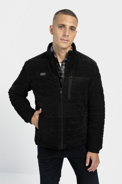 BUNDA CAMEL ACTIVE LEATHER JACKET - Fotografia č. 1