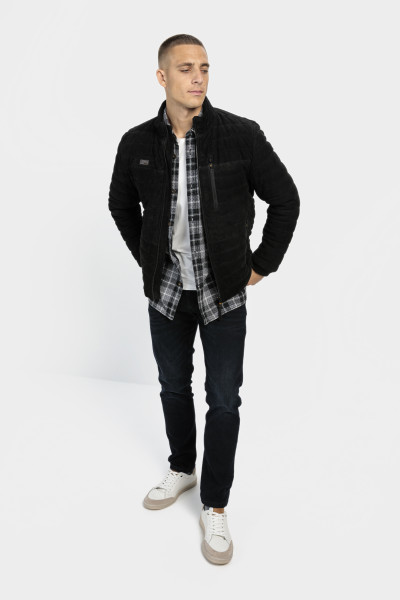 BUNDA CAMEL ACTIVE LEATHER JACKET - Fotografia č. 2