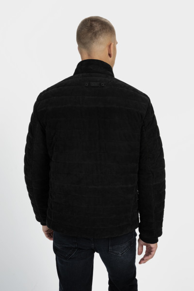 BUNDA CAMEL ACTIVE LEATHER JACKET - Fotografia č. 3