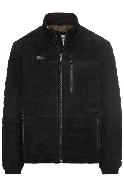 BUNDA CAMEL ACTIVE LEATHER JACKET - Fotografia č. 4