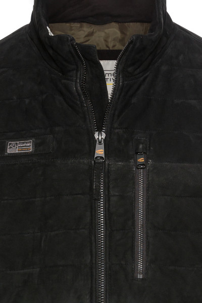 BUNDA CAMEL ACTIVE LEATHER JACKET - Fotografia č. 6