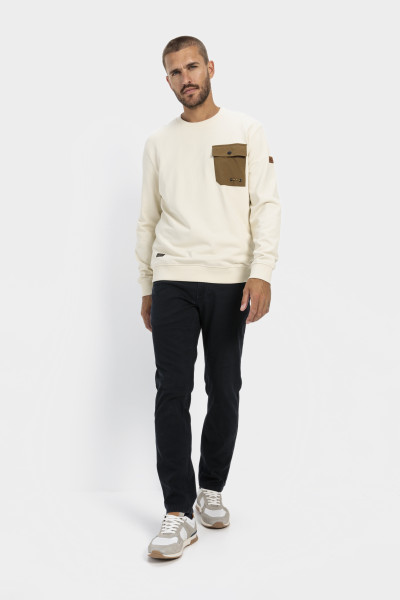 NOHAVICE CAMEL ACTIVE BASIC 5 POCKET-REGULAR FIT - Fotografia č. 1