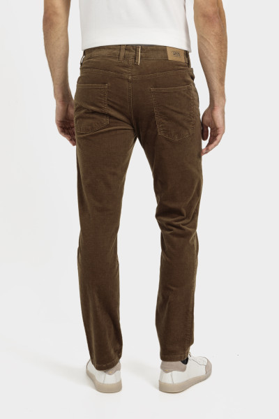 NADRÁG CAMEL ACTIVE CORD 5 POCKET-REGULAR FIT - Kép 3