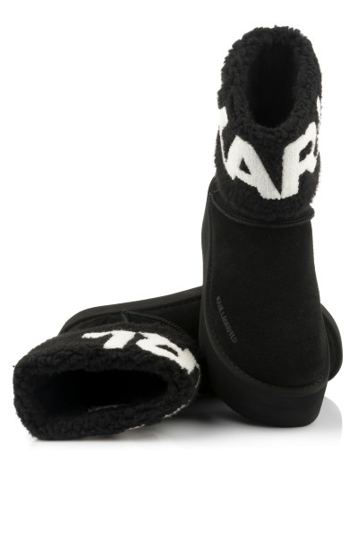 KOTNÍKOVÁ OBUV KARL LAGERFELD THERMO KARL LOGO ANKLE BOOT - Fotografie č. 2