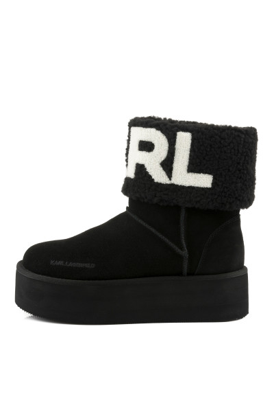 KOTNÍKOVÁ OBUV KARL LAGERFELD THERMO KARL LOGO ANKLE BOOT - Fotografie č. 5