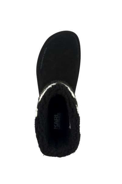 KOTNÍKOVÁ OBUV KARL LAGERFELD THERMO KARL LOGO ANKLE BOOT - Fotografie č. 7