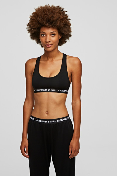 ALSÓNEMŰ KARL LAGERFELD LOGO BRALETTE - Kép 3